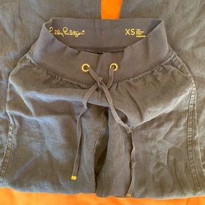 Lilly Pulitzer || wide leg linen pant